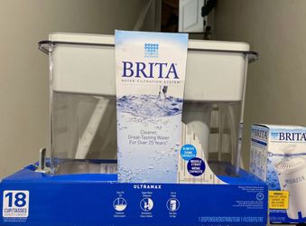 BRITA WATER DISPENSER + FILTER - New never used