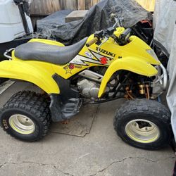 2004 Suzuki Quad 250 Engine 