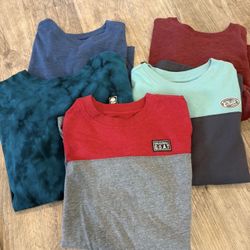 Five Boys Shirts Size 14-16