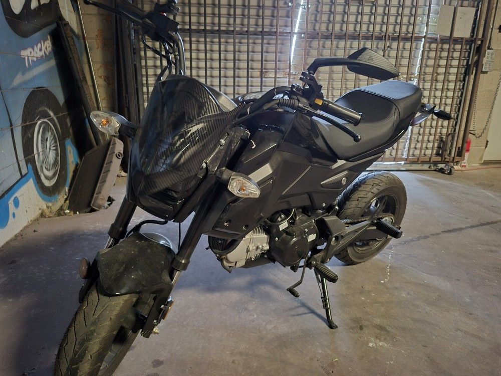 2024 Drom Clone 125cc With Some Extras Looking To Trade
