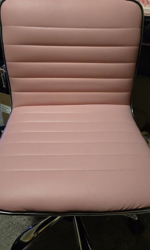 Pink Office Chair