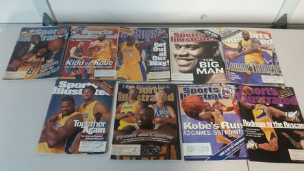 Lakers Sports Illustrated