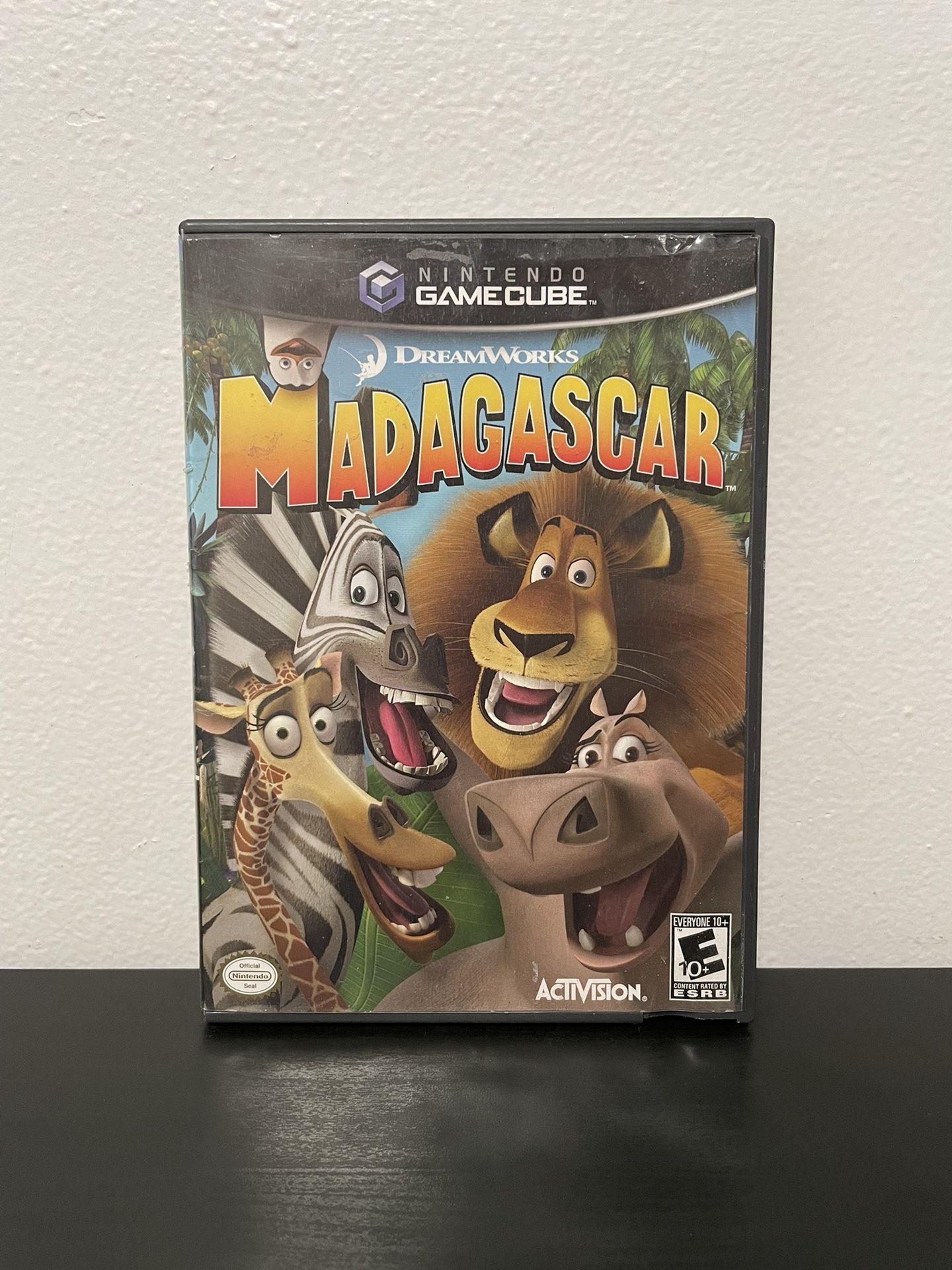 Madagascar Nintendo Gamecube Video Game Activision Dreamworks 2005