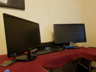 Both lcd 22 inches
