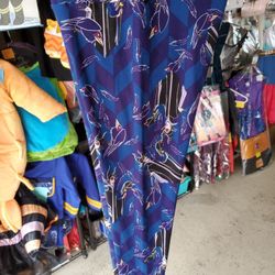 Lalarue Halloween Leggings, One Sz, Like New 2/10