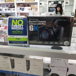 Blackmagic Pocket Cinema Camera 6k Pro