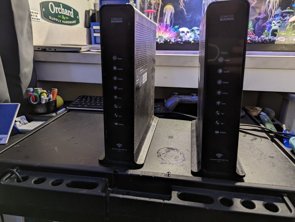 Comcast Xfinity Modem/Routers/Gateways