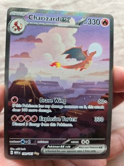 Pokémon 151 Charizard Ex 199 $500 OBO or 90% market trade