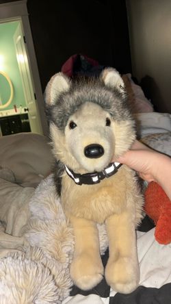 Douglas Essa Tyson Wolf Plush 