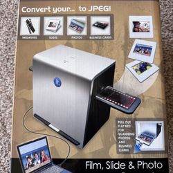 Film, Slide & Photo Converter