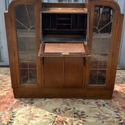 Vintage desk 48” x 15” x 46 1/2”