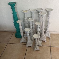 Tall Candle Holders