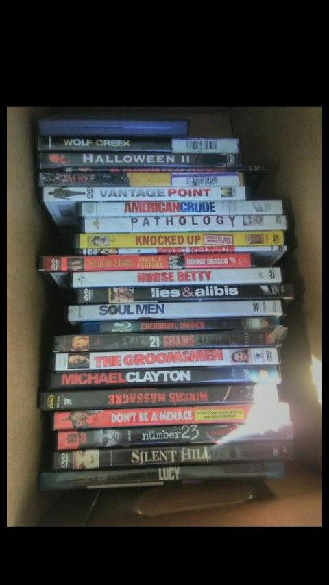 Dvd bundle