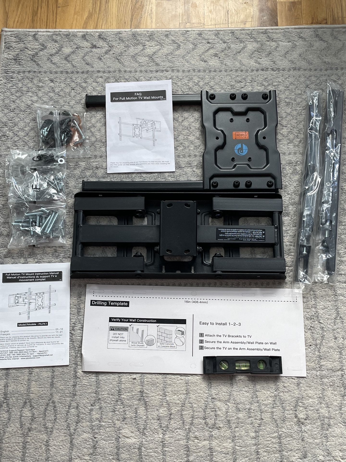 Full Motion TV Mount 55inch