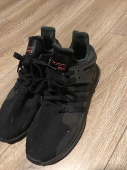 Adidas all black EQT ADV/ 91-16