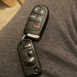 Have A Sprinter And Chrysler 300 And Ford Expedition & GL450 Remote Key With Remote
