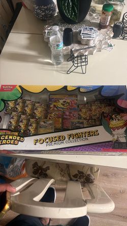 Mega evolution ascended heroes focuse fighters premium collection