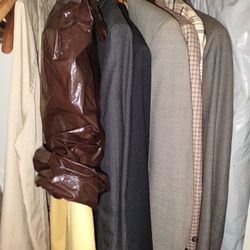 7 Men's Jackets Suits
