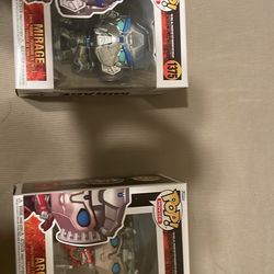 Transformers Rise Of The Beast Arcee And Mirage Funkos