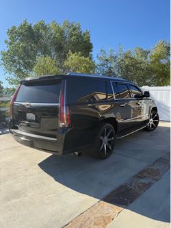 2016 Cadillac Escalade AVAILABLE IF LISTED