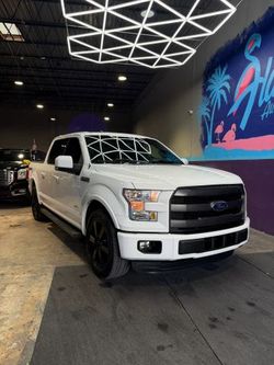 2016 Ford F150 SuperCrew Cab