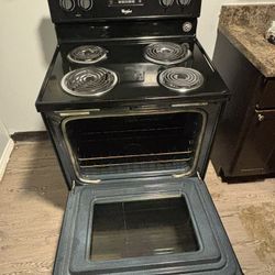 Whirlpool Electric Stove 