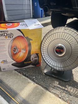 Presto Dish Heater