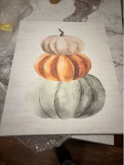 Pumpkin frame