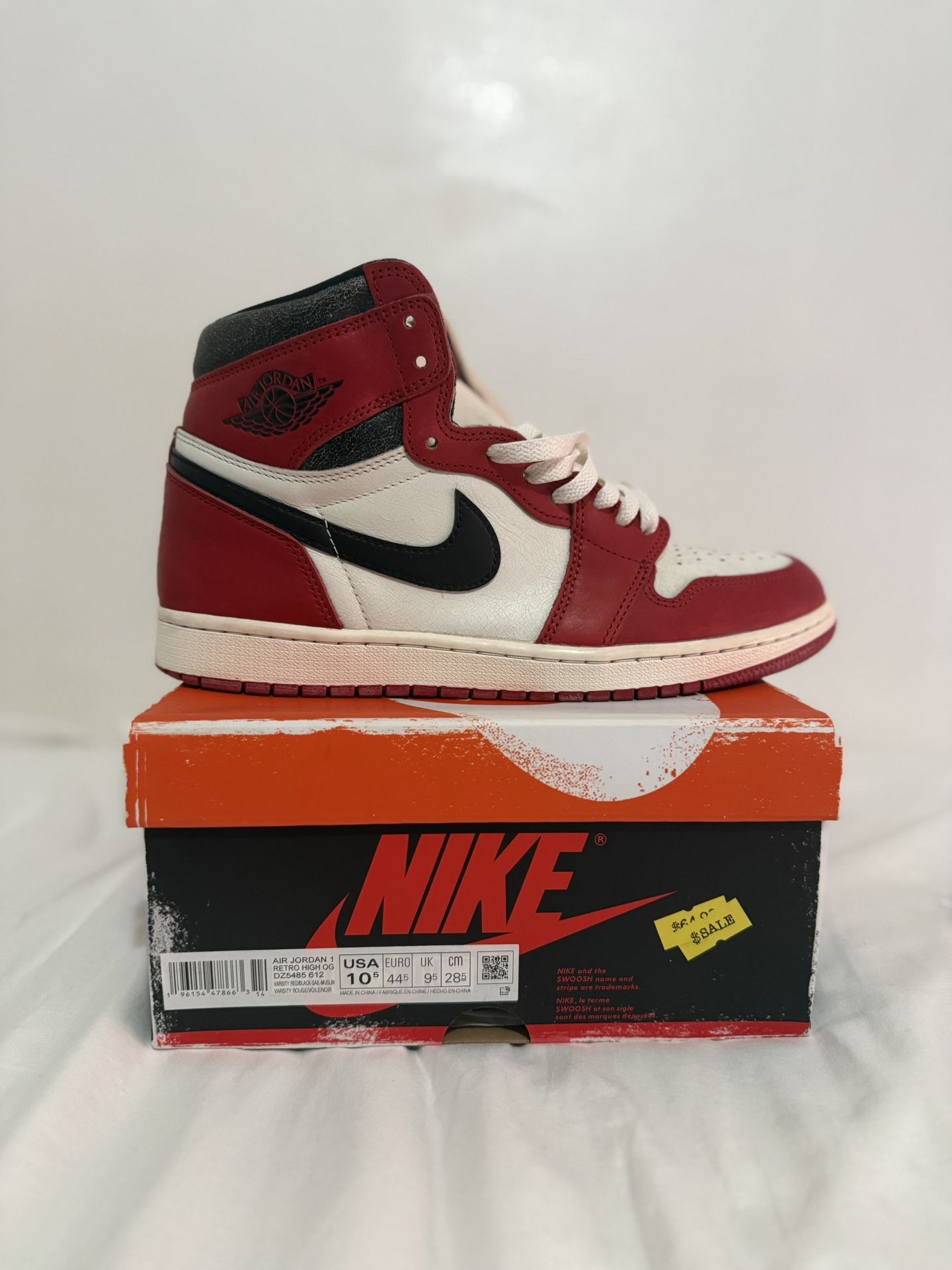 Jordan 1 Lost And Found 10.5