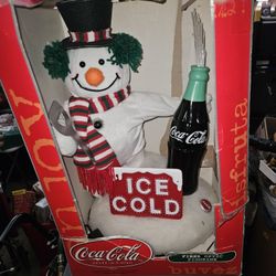 18" COCA COLA BEAR