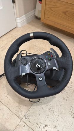 LOGITEC Racing Wheel and Foot Pedals