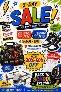 Sale