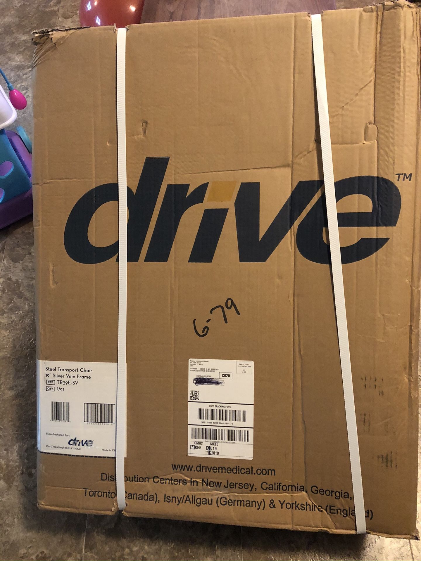 Drive Transport Chair