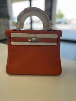 Red Genuine Leather Handbag – New, Elegant Design