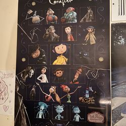 Coraline Poster