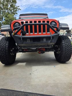 jeep rubicon JLU