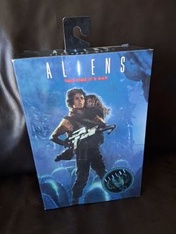 Aliens NECA Ellen Ripley & Newt 7in Deluxe Figure Set 30th Anniversary NEW