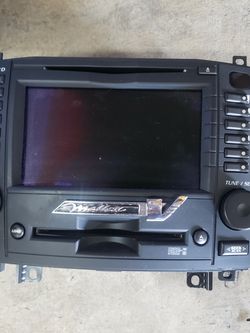 Cadillac Radio