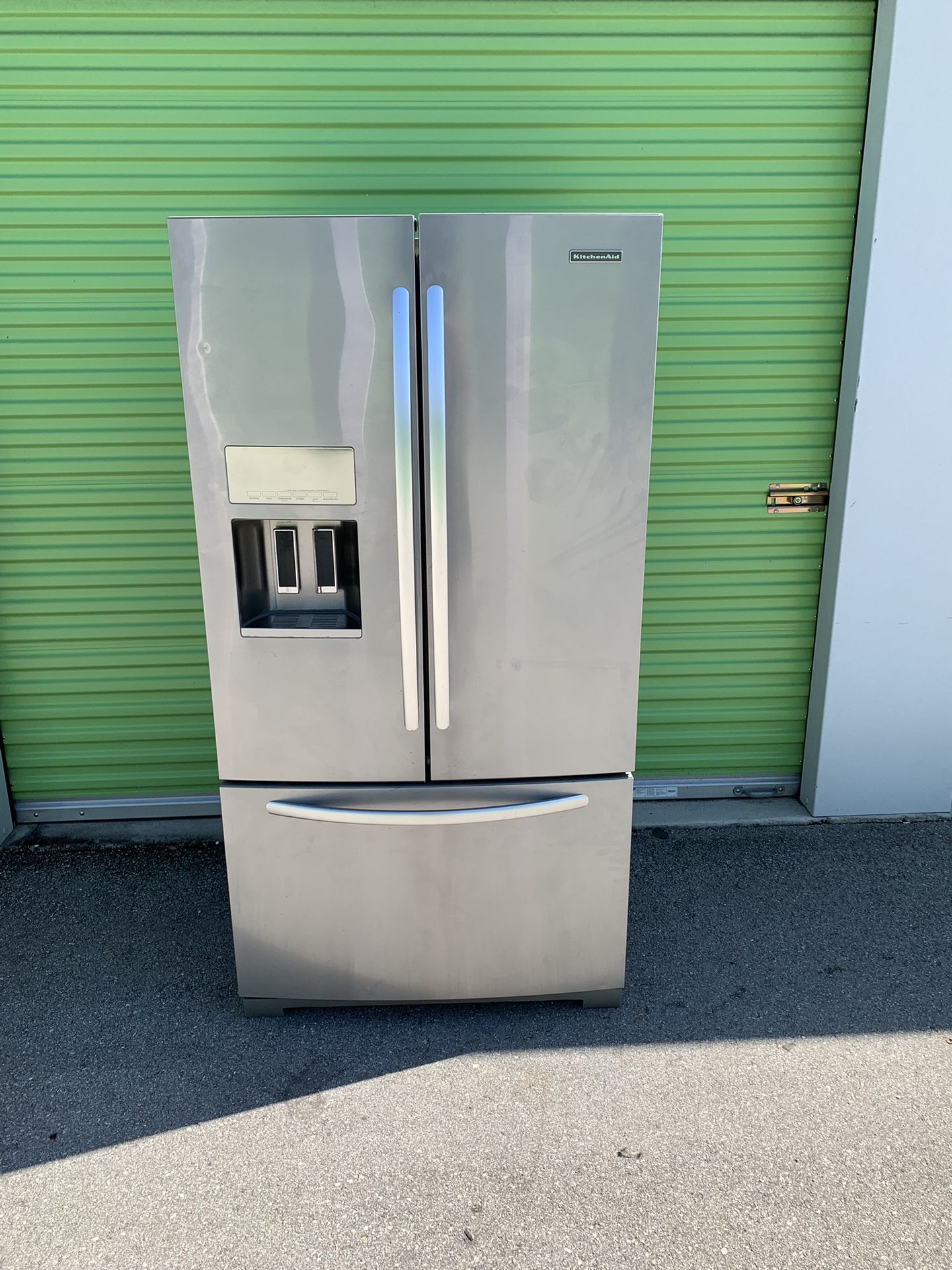 KitchenAid French Door Refrigerator, Stainless Steel