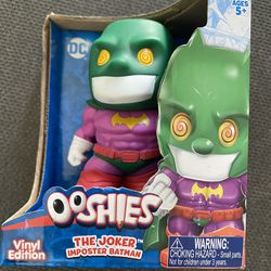 Ooshies Joker Batman Figure