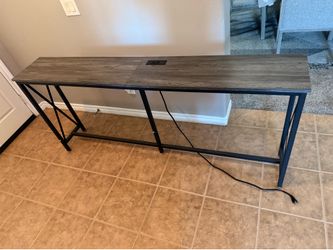 Sofa table. $40