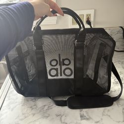 Alo Sheer Duffle Bag