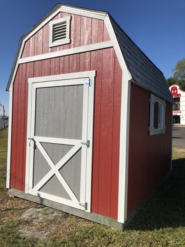 Tuff Shed 8x12 Premier Tall Barn For Sale In Tampa Fl Offerup
