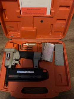 Paslode 16 Gauge Finish Nailer Kit w/ Case & Nails