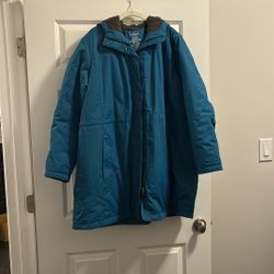 LL Bean Fleece-Lined Coat 