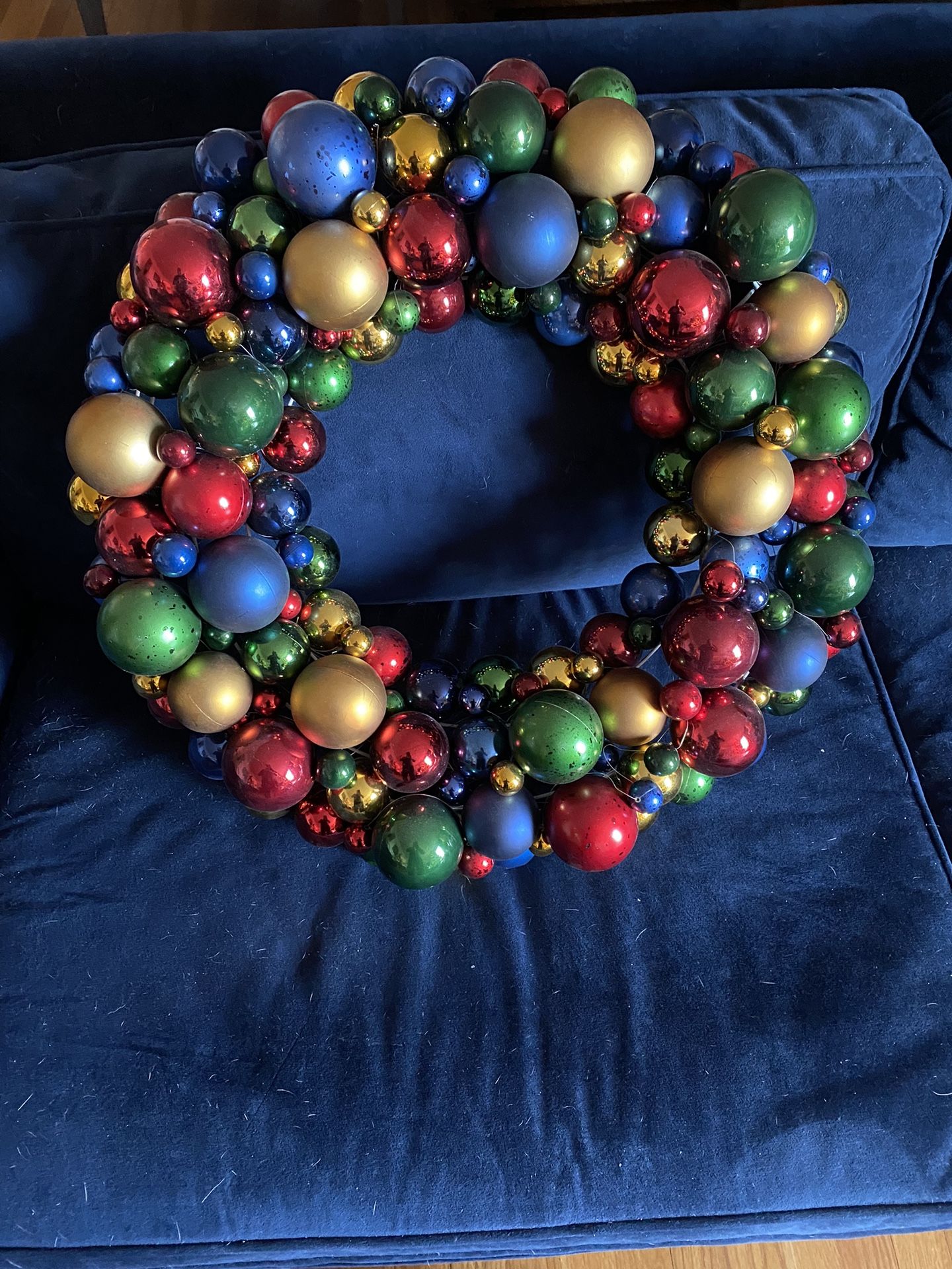 Christmas Ornament Wreath for Sale in Scotch Plains, NJ OfferUp