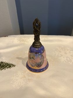 Bird Bell Figurine