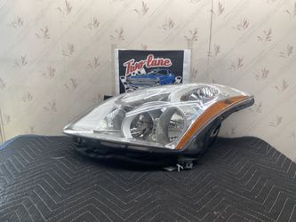 10-12 NISSAN ALTIMA DRIVER HEADLIGHT HALOGEN OEM