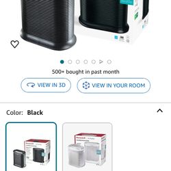 Honeywell Air Purifier 