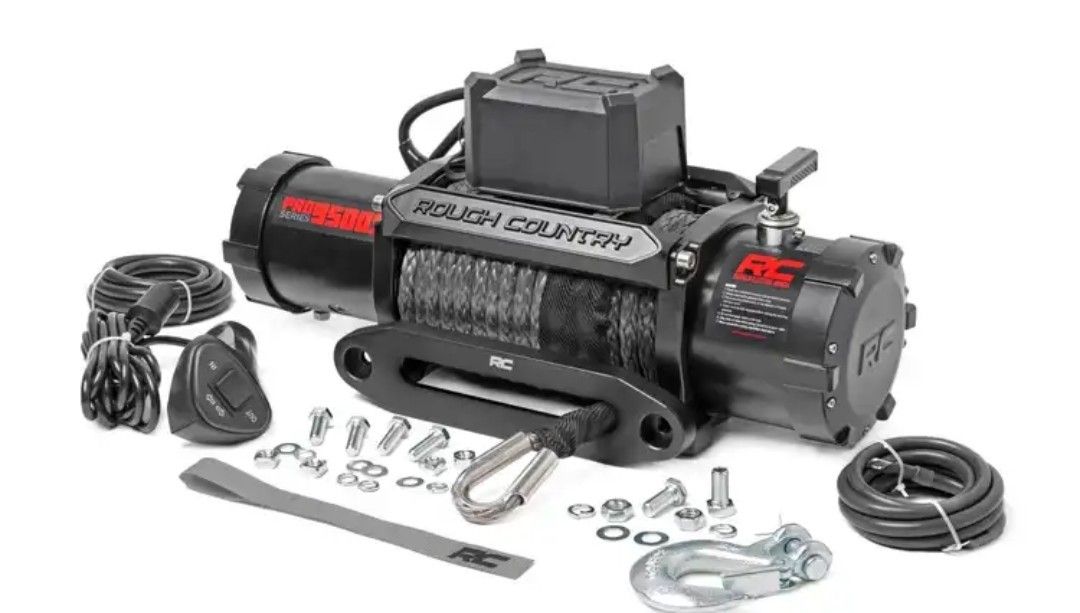 Winch 9500lbs